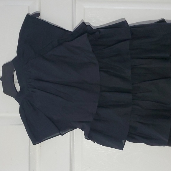 BCBGMAXAZRIA Ruffled Layered Dress Sz XS - Picture 6 of 11